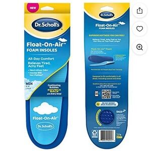 Dr. Scholl's Blue Foam Insoles